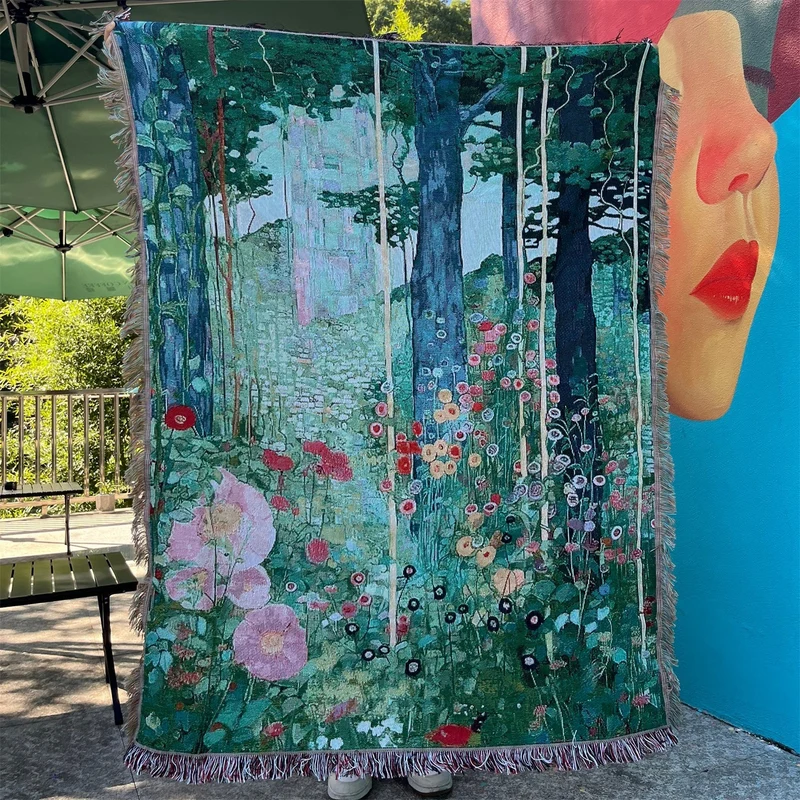 Artistic Throw Blanket