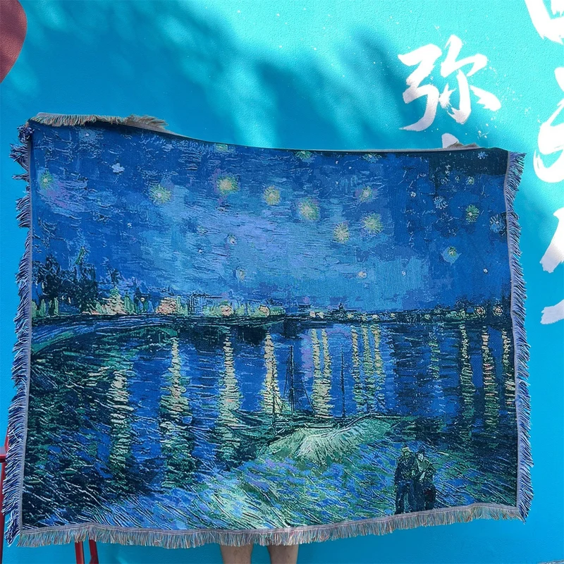 Artistic Throw Blanket