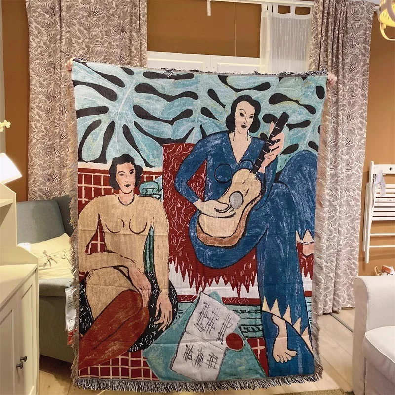 Artistic Throw Blanket