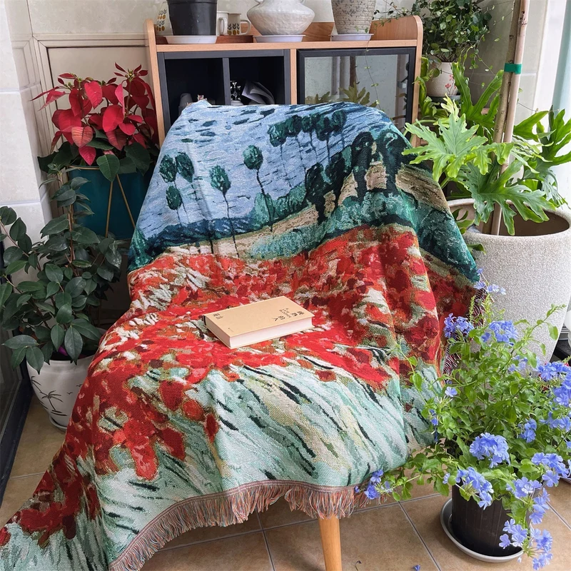 Artistic Throw Blanket