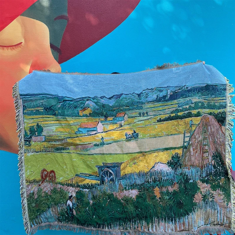 Artistic Throw Blanket