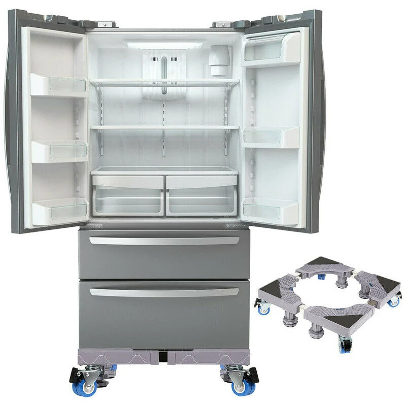 Washing machine stand adjustable movable | Stornfield