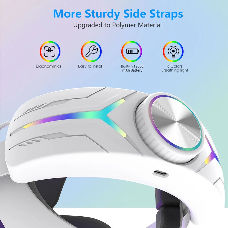 VR-Gaming Headset with High-Resolution Display and Ergonomic Comfort Stornfield