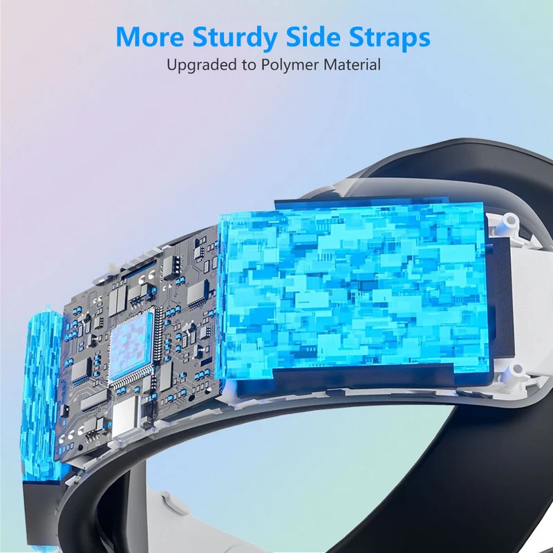 VR-Gaming Headset with High-Resolution Display and Ergonomic Comfort Stornfield