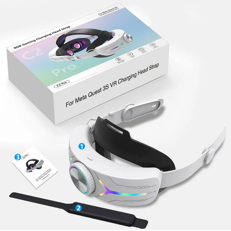 VR-Gaming Headset with High-Resolution Display and Ergonomic Comfort Stornfield