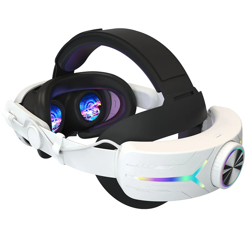 VR-Gaming Headset with High-Resolution Display and Ergonomic Comfort Stornfield
