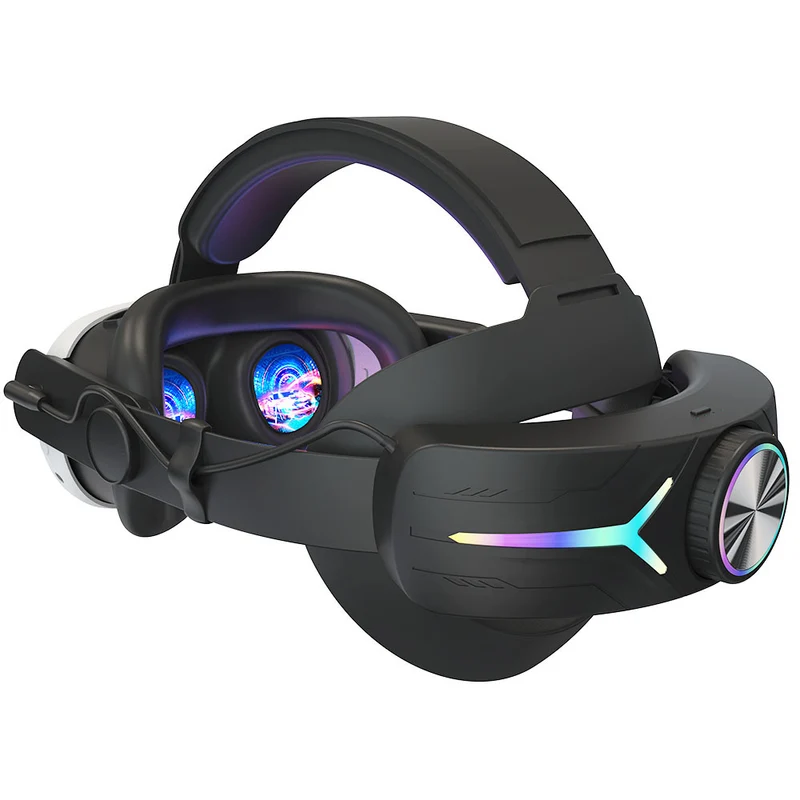 VR-Gaming Headset with High-Resolution Display and Ergonomic Comfort Stornfield
