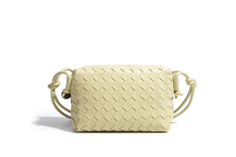 Stylish Woven Crossbody Purse Stornfield
