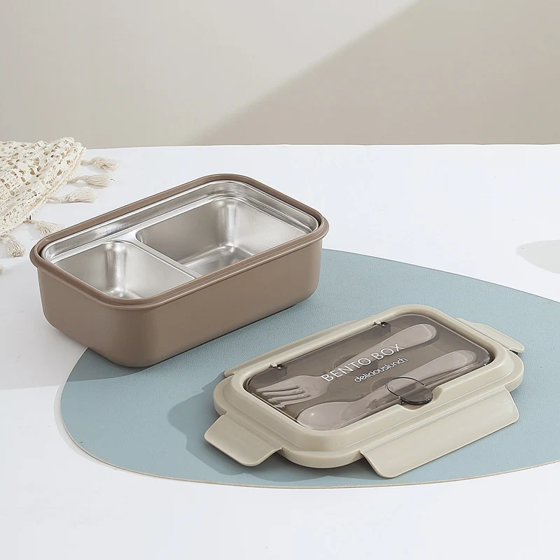 Stylische Mehrfach-Compartments Bento-Box