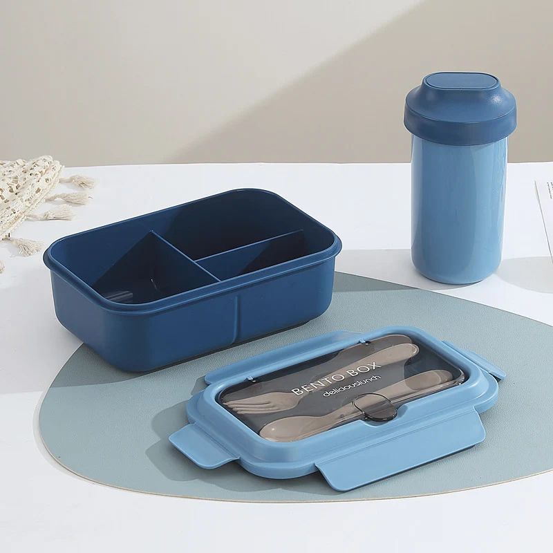 Stylische Mehrfach-Compartments Bento-Box
