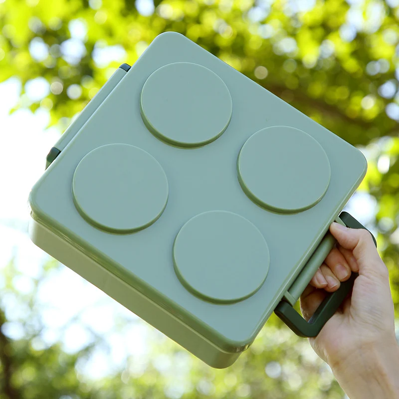 Mehrbereichs tragbare Lunchbox
