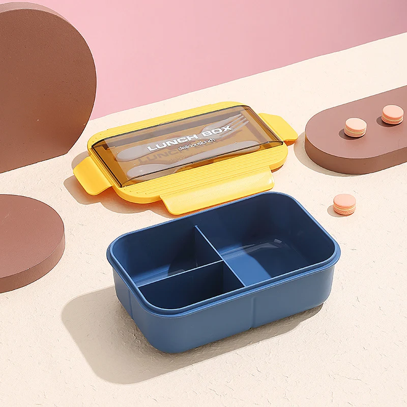 Mehrfachunterteilte isolierte Lunchbox