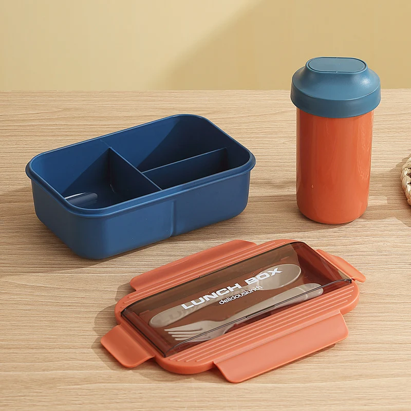 Mehrfachunterteilte isolierte Lunchbox