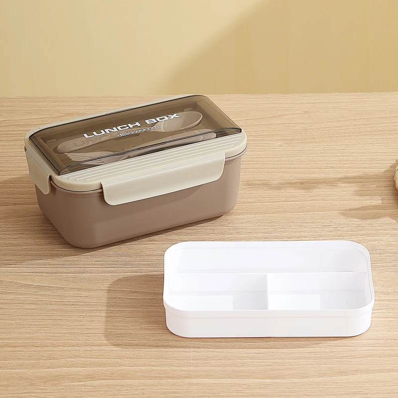 Mehrfachunterteilte isolierte Lunchbox