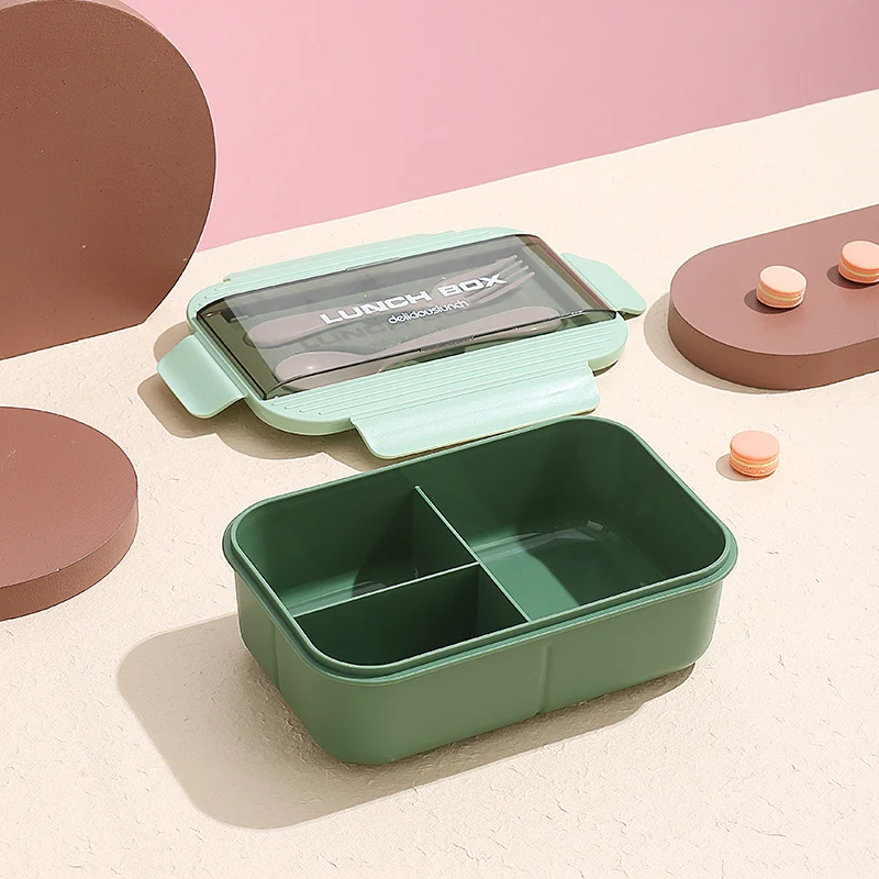 Mehrfachunterteilte isolierte Lunchbox