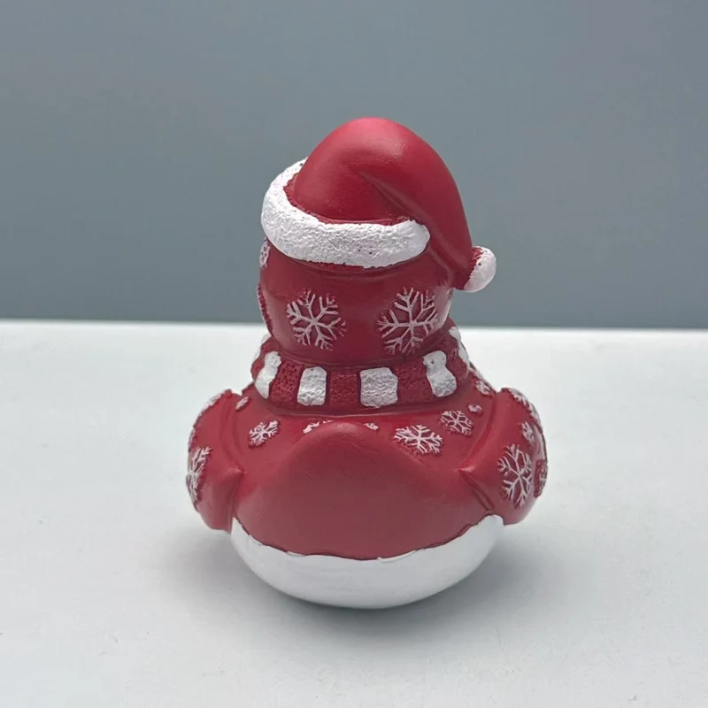 Weihnachtsmann Gummi-Ente Karnz