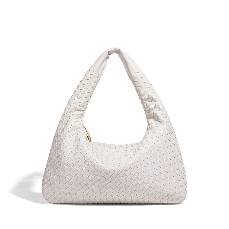 Woven Leather Hobo Bag Stornfield