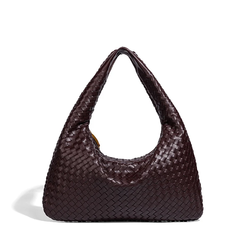 Woven Leather Hobo Bag Stornfield
