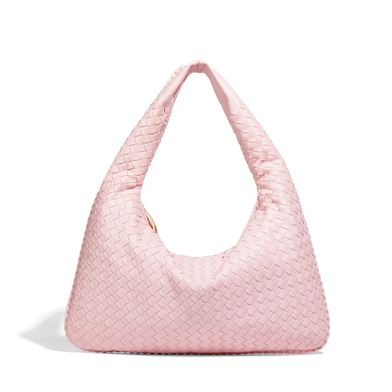 Woven Leather Hobo Bag Stornfield