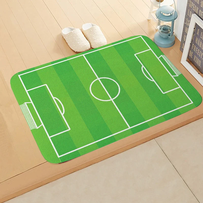 Football Theme Doormat