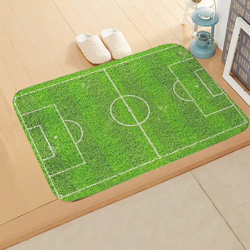 Football Theme Doormat