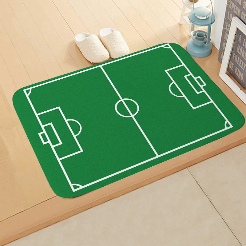 Football Theme Doormat
