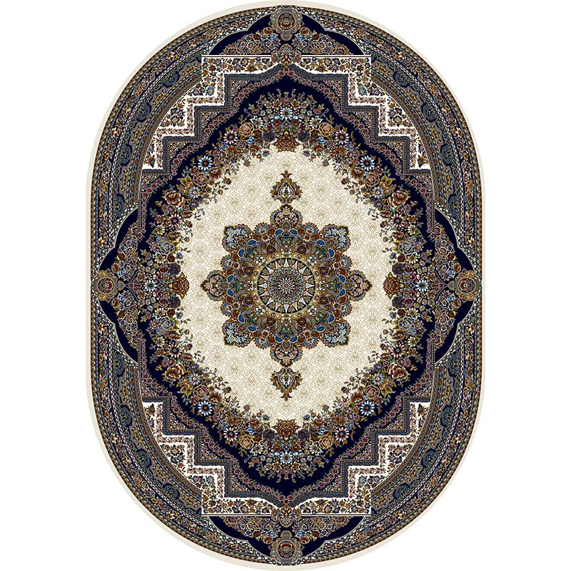 Decotative Carpet with Decorations