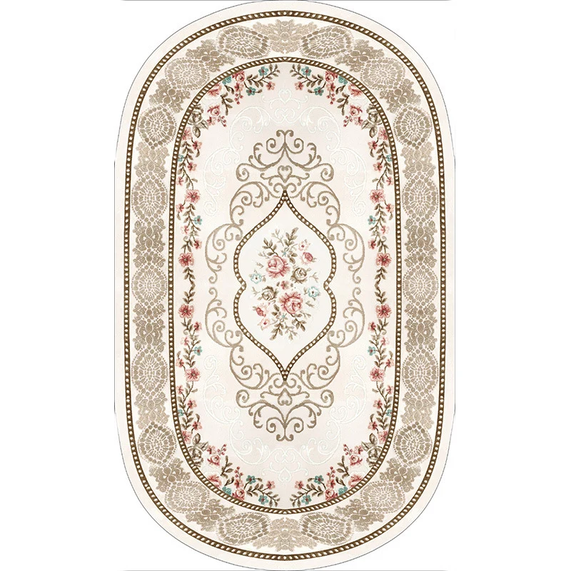 Decotative Carpet with Decorations