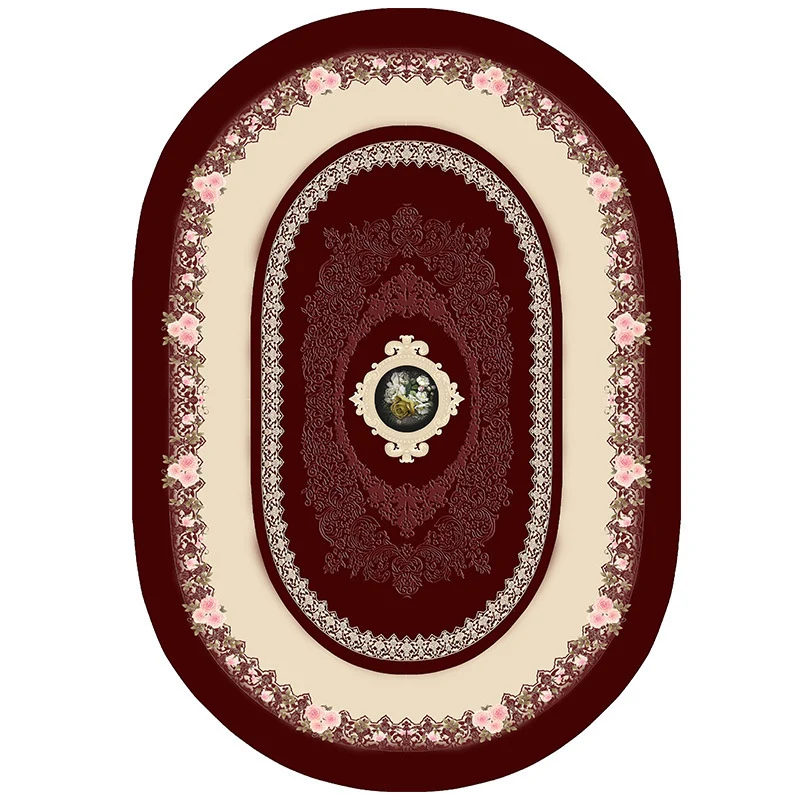 Decotative Carpet with Decorations