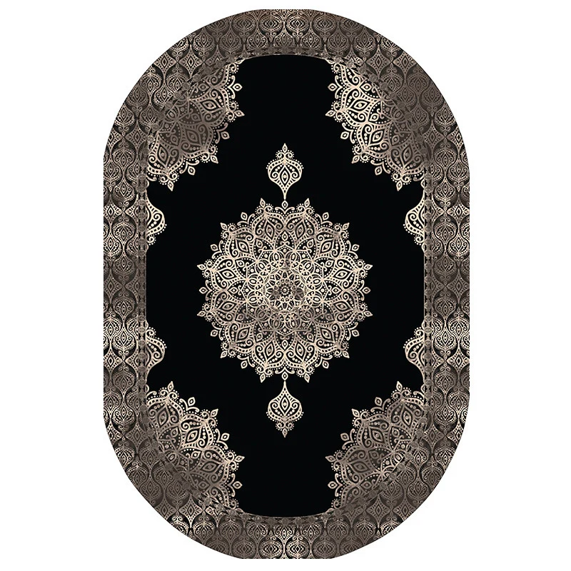 Decotative Carpet with Decorations