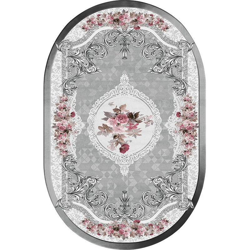 Decotative Carpet with Decorations