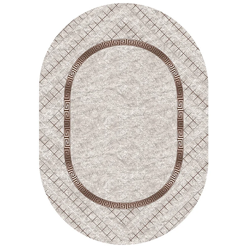 Decotative Carpet with Decorations