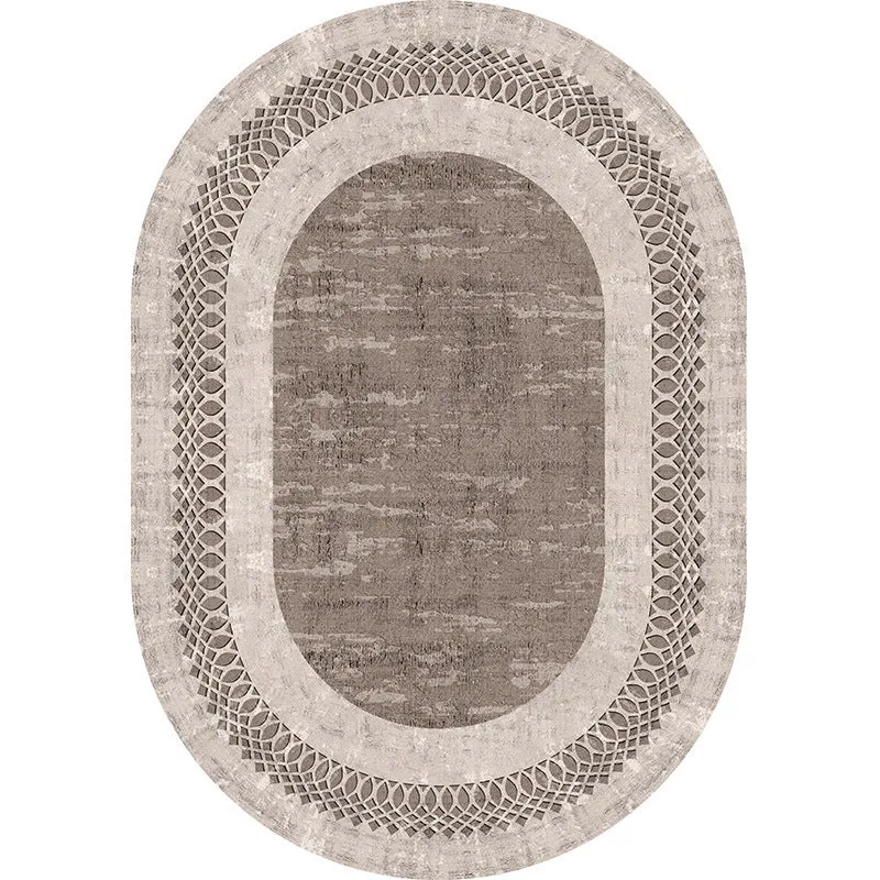 Decotative Carpet with Decorations