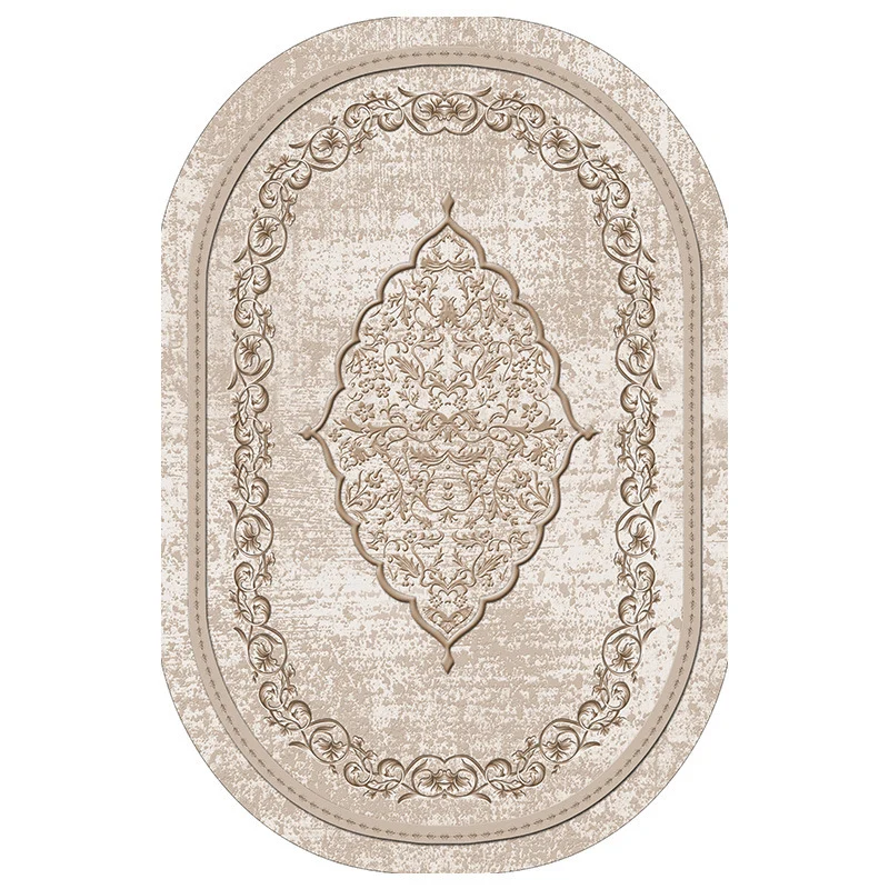 Decotative Carpet with Decorations