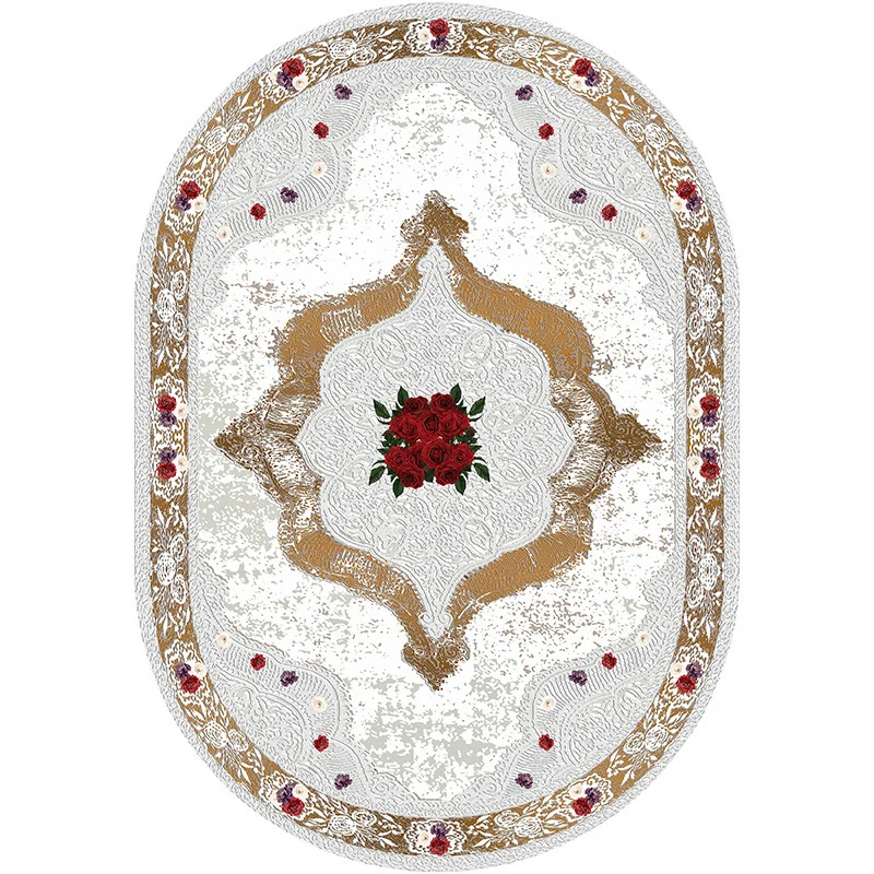 Decotative Carpet with Decorations