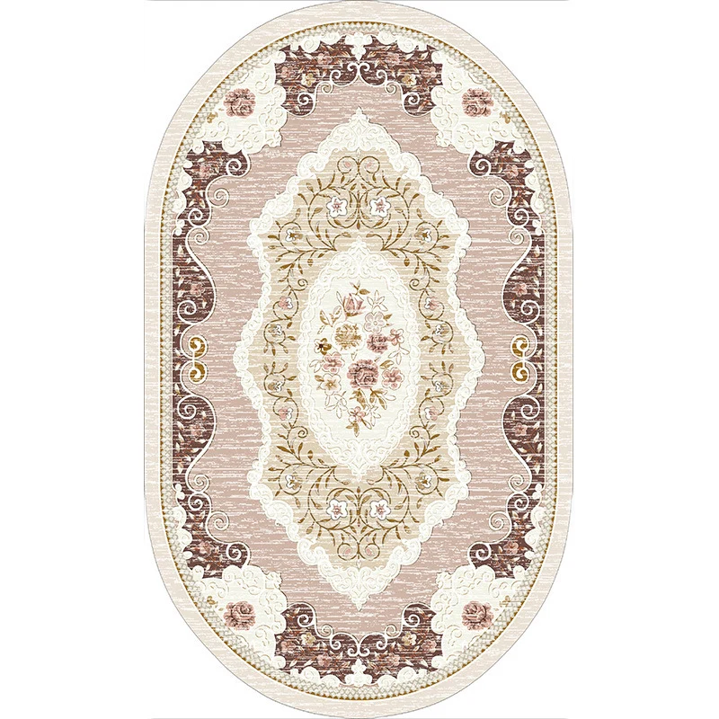 Decotative Carpet with Decorations