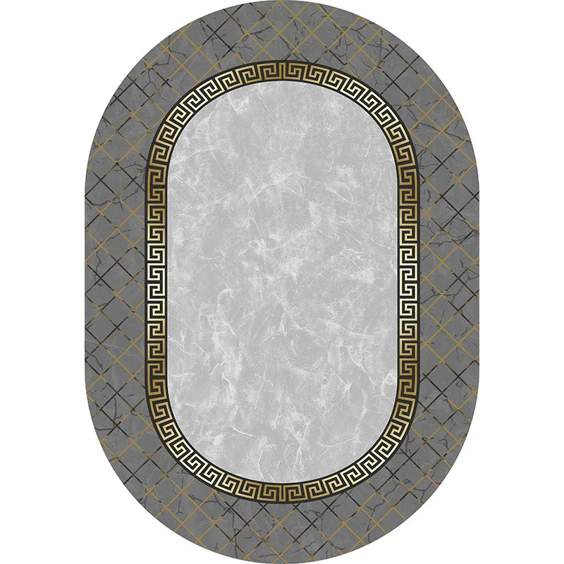 Decotative Carpet with Decorations