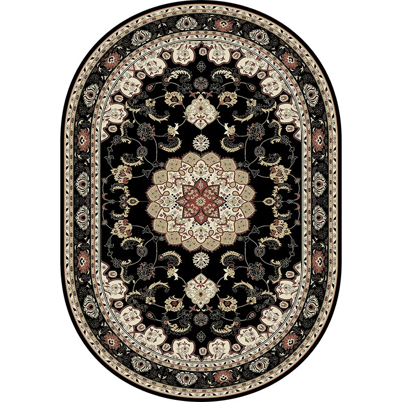 Decotative Carpet with Decorations