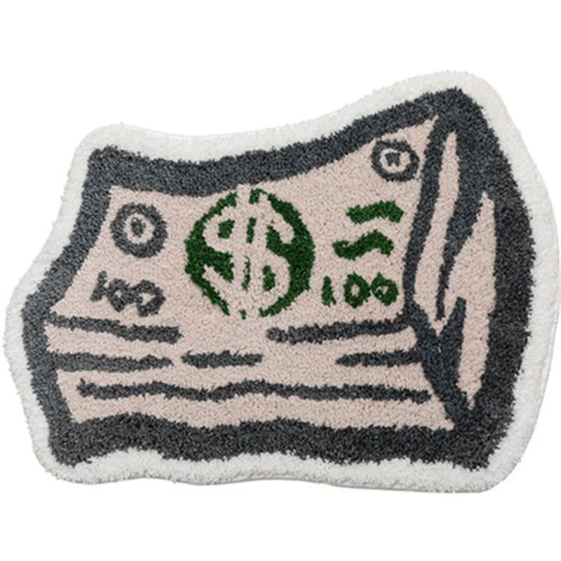 Decorative Money Stack Mat