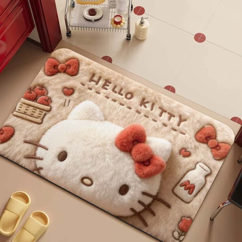 Cute Cartoon Theme Bath Mat