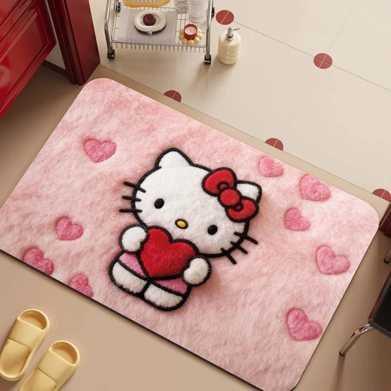 Cute Cartoon Theme Bath Mat