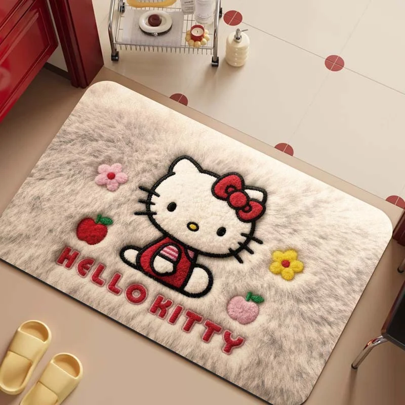 Cute Cartoon Theme Bath Mat