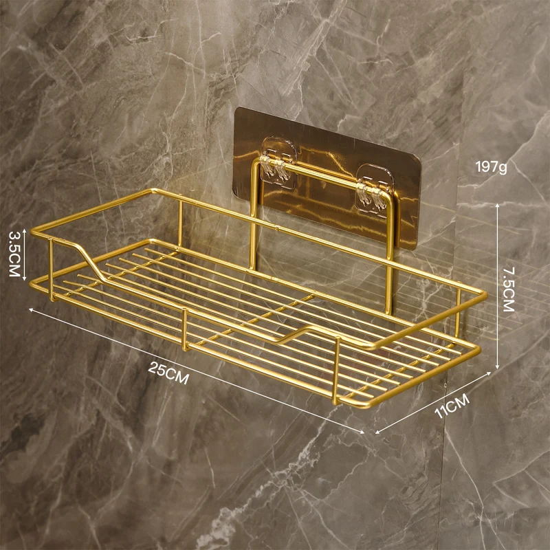 Wall-mounted Storage Organization Basket