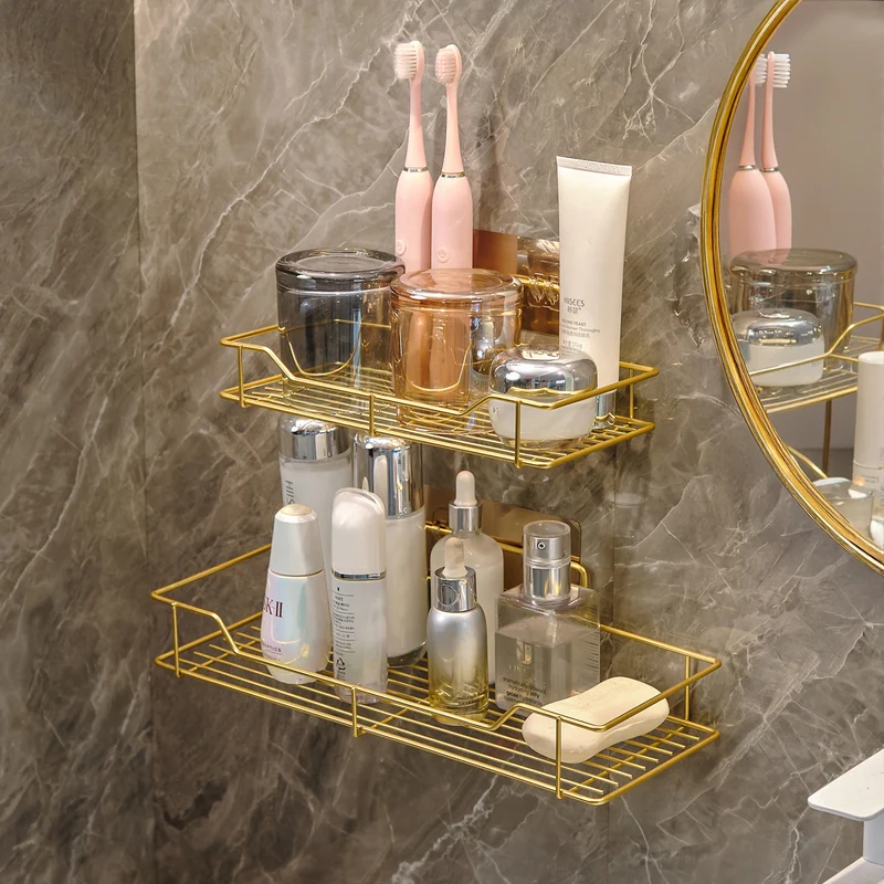 Wall-mounted Storage Organization Basket