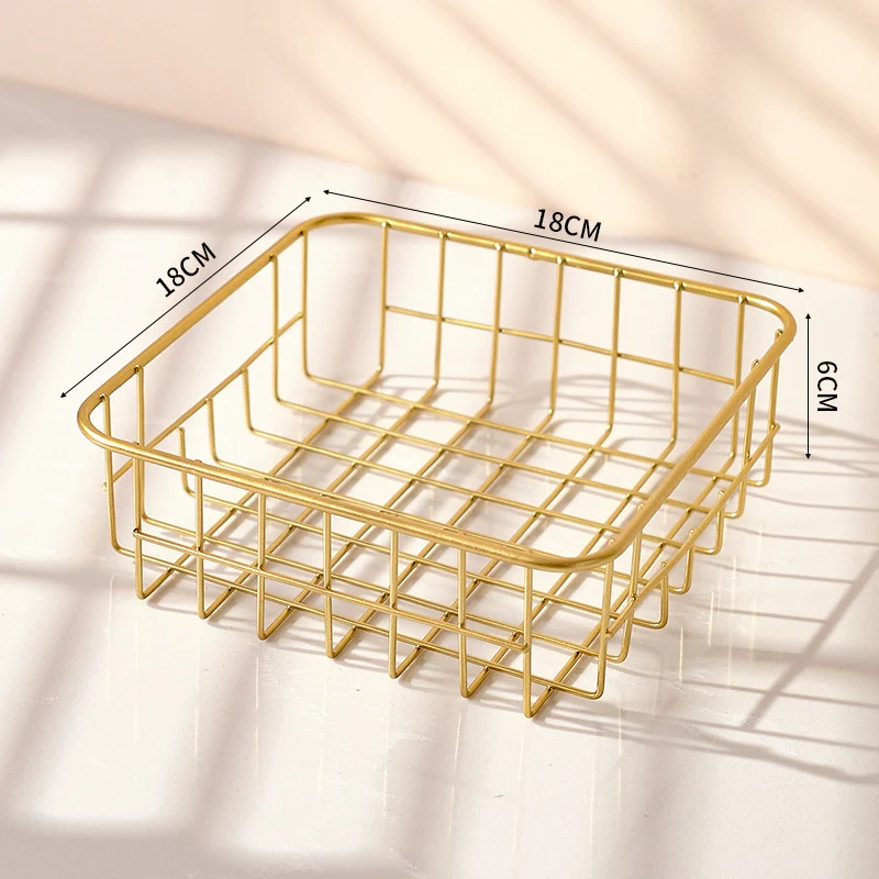 Storage Wire Basket