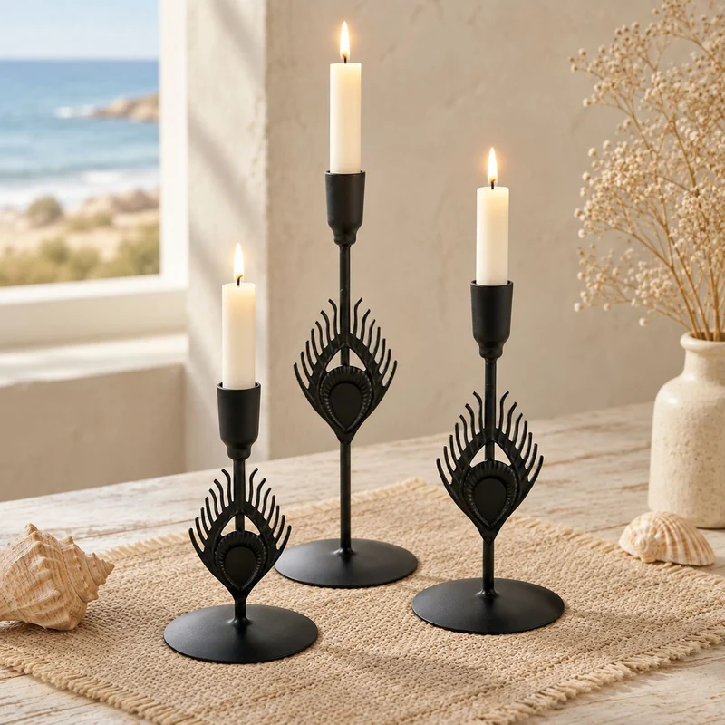 Ornamental Candle Holder