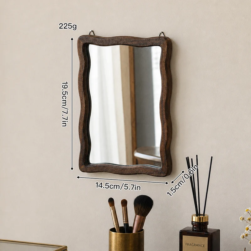 Octagonal Wall Mirror