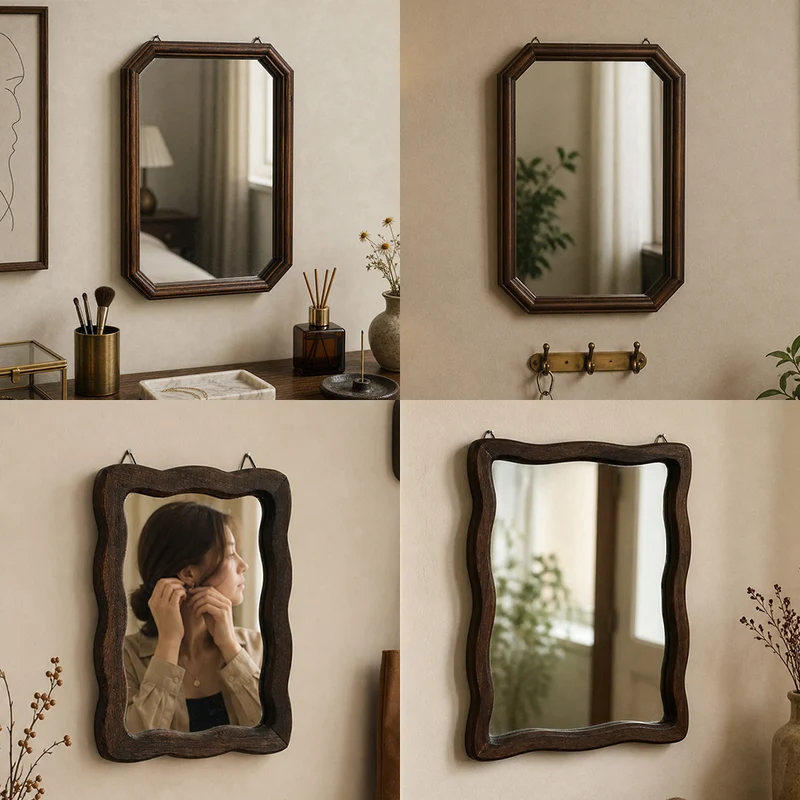 Octagonal Wall Mirror