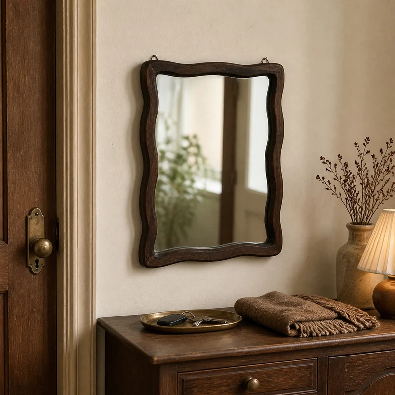 Octagonal Wall Mirror