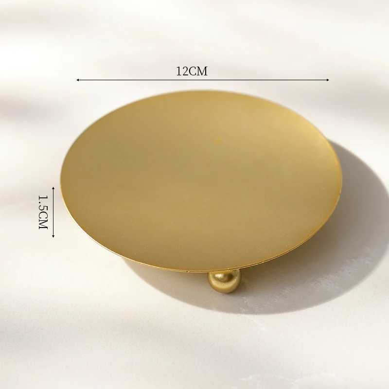 Modern Minimalist Dessert Plate